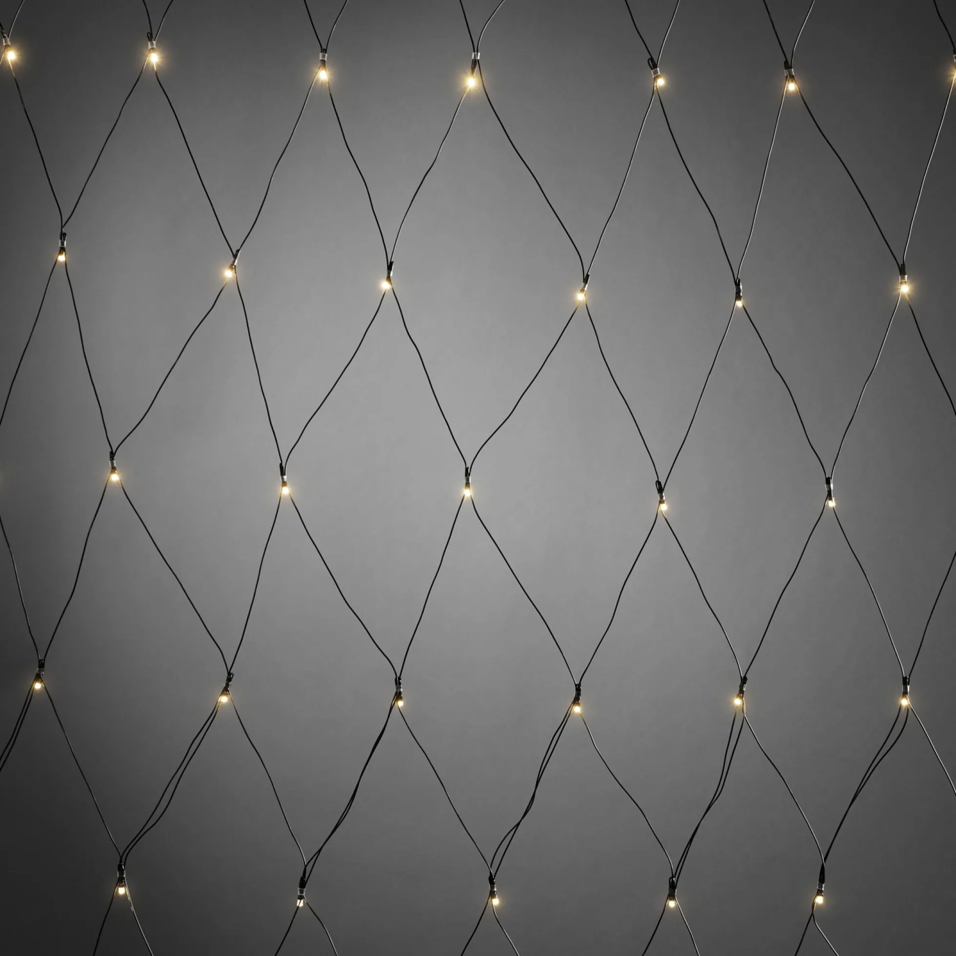 Konstsmide net, 80 varm hvid LED, 160x80 cm