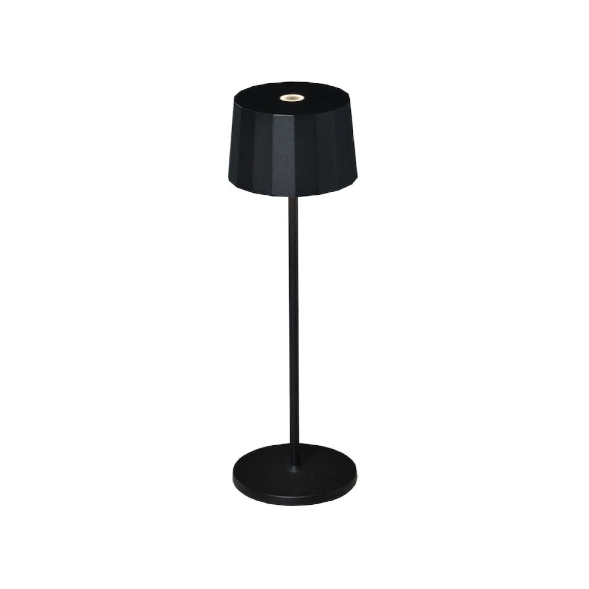 Konstsmide Positano bordlampe USB, 35 cm, med lysdæmper