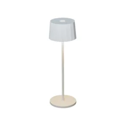 Konstsmide Positano bordlampe USB, 35 cm, med lysdæmper