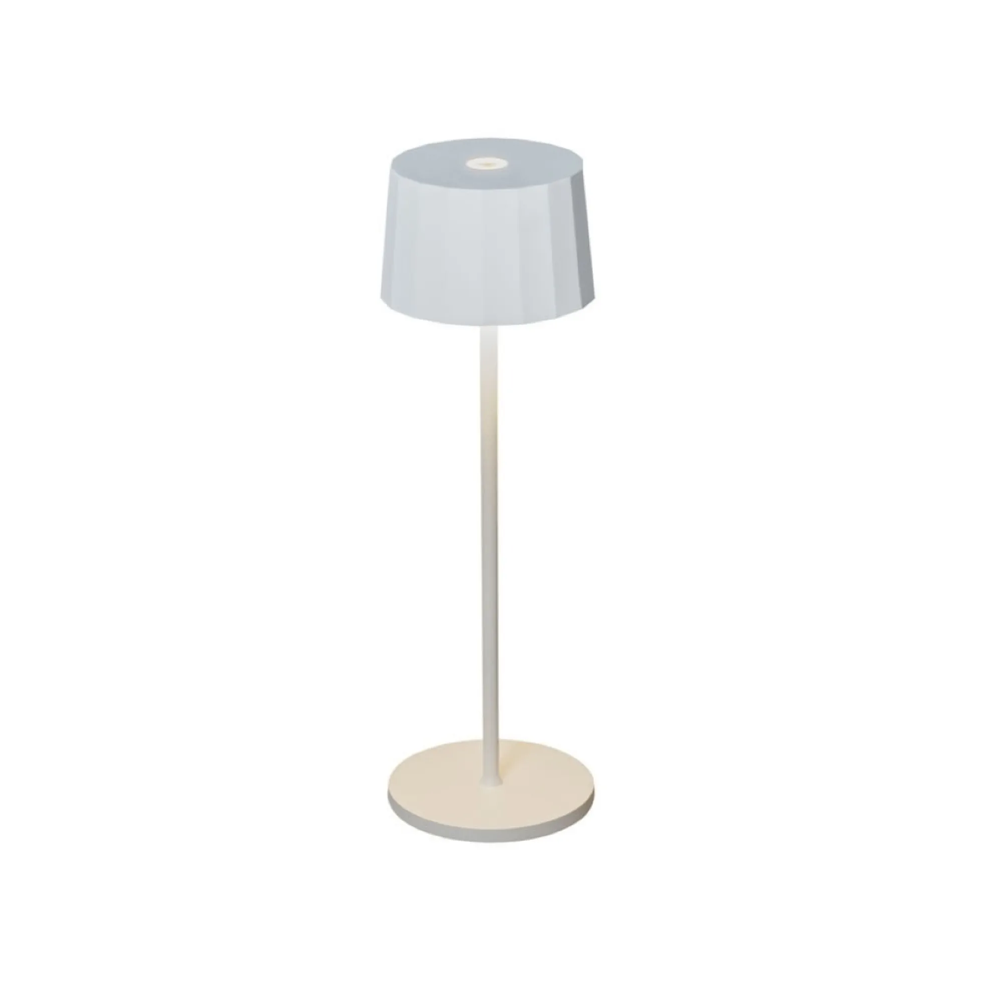 Konstsmide Positano bordlampe USB, 35 cm, med lysdæmper
