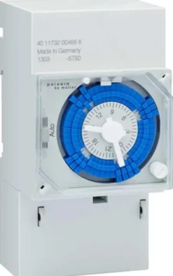 Kontakteur 131120, mekanisk, 1 kanal, 16A, 230V AC