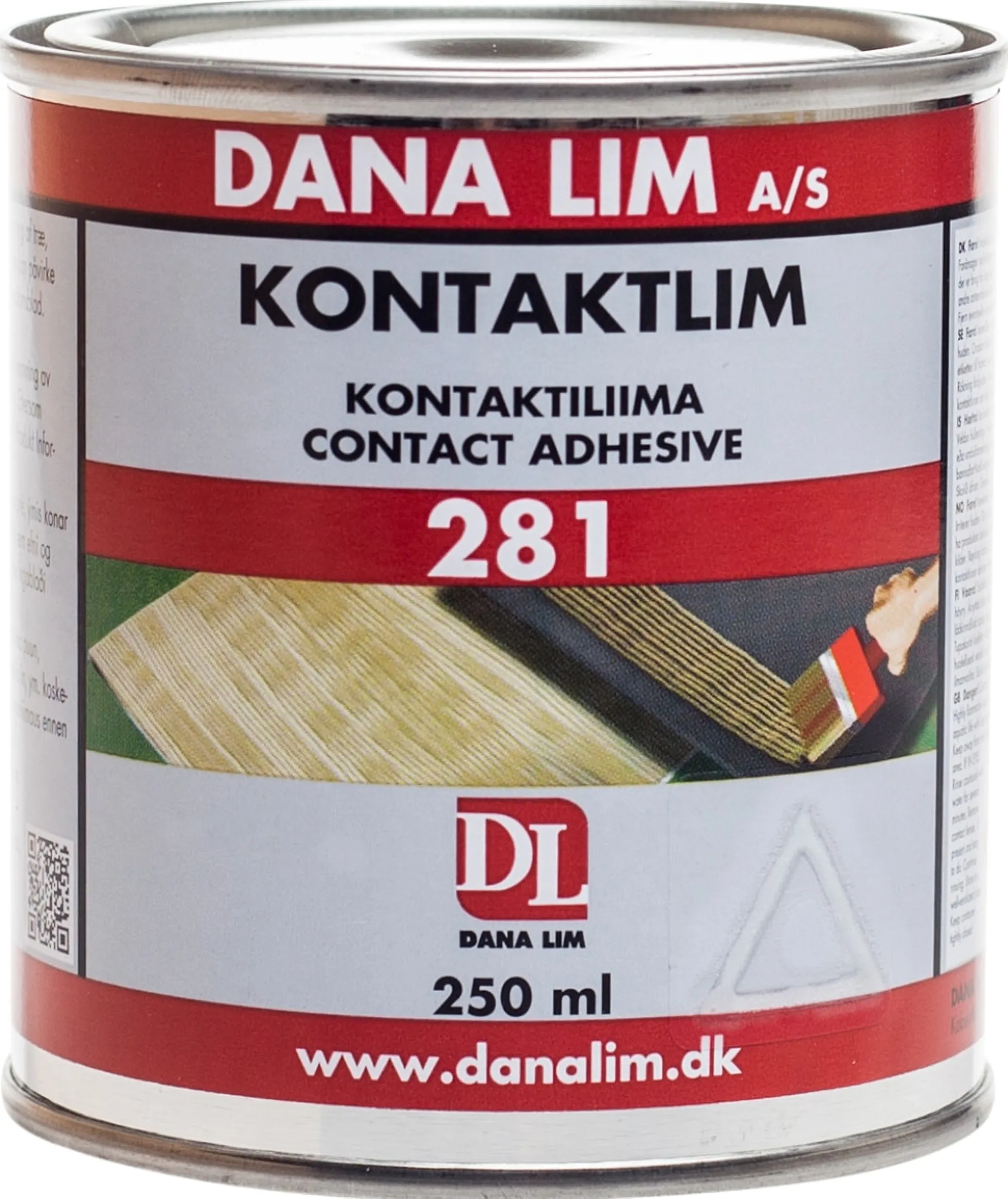 Kontaktlim 281, 250 ml