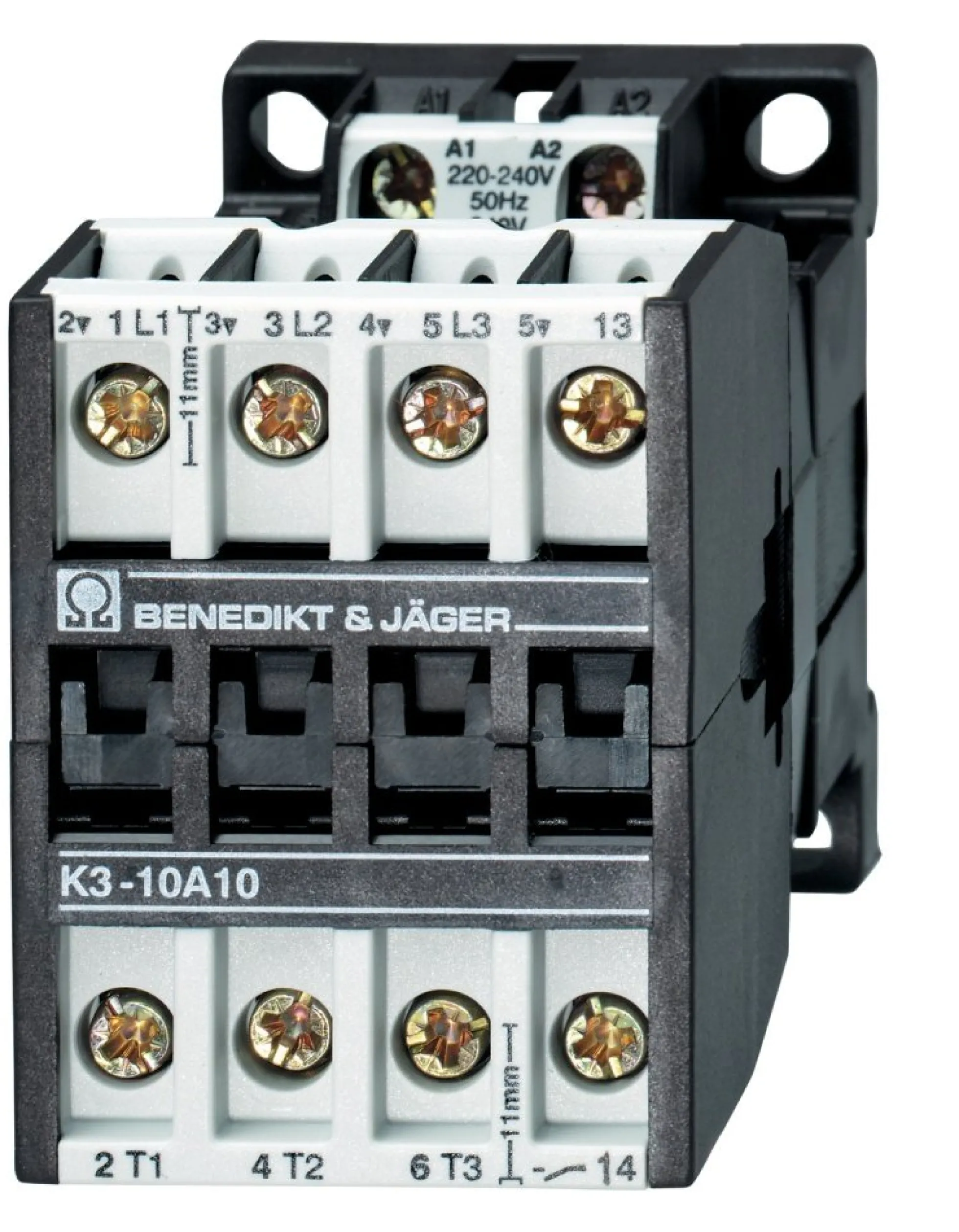 Kontaktor 11KW 3P+1NO 24V