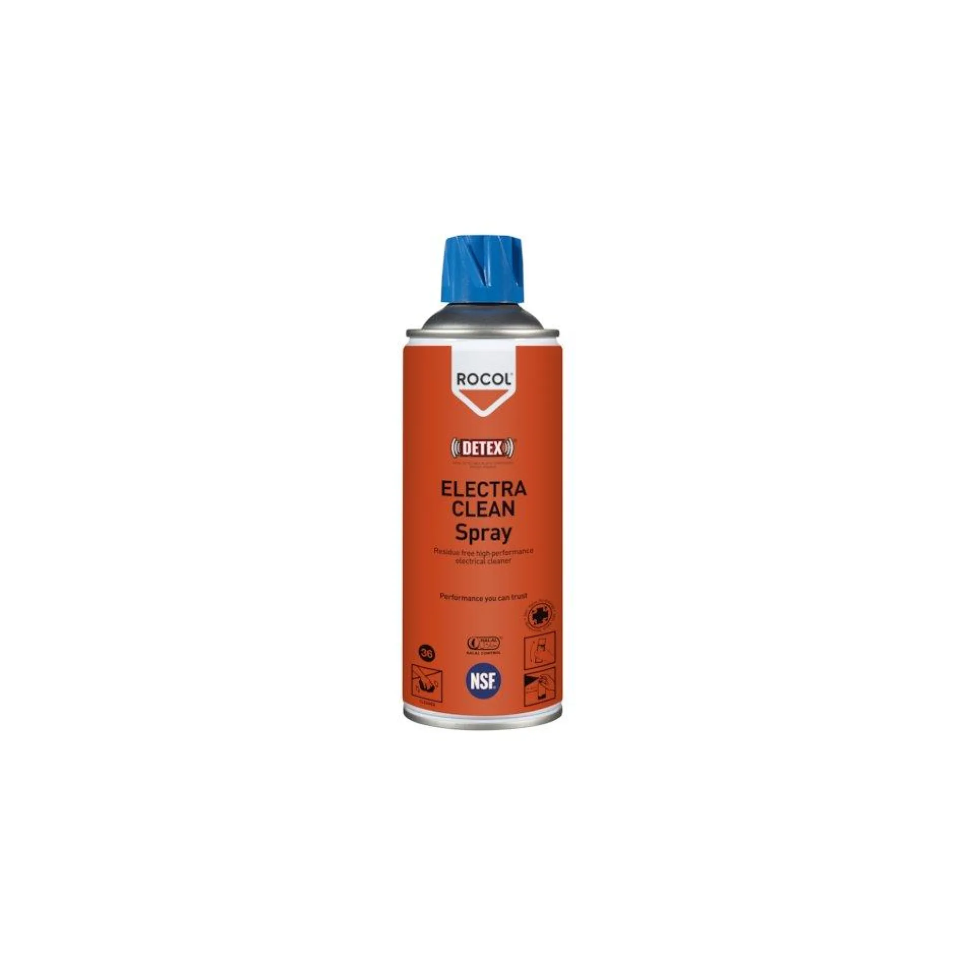 Kontaktrens Electra Clean, 300 ml, til el-udstyr - Rocol