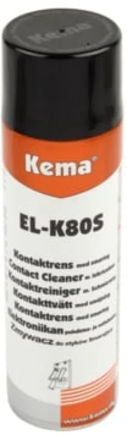 Kontaktrens m/s EL-K80S, 400 ml, Kema