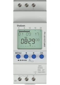 Kontaktur digital Simplexa 601 Top, 1-kanal - Theben