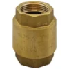 Kontraventil 1" Messing, Muffe/Muffe
