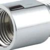 Kontraventil mf/np krom - 1/2"