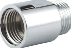Kontraventil mf/np krom - 1/2"