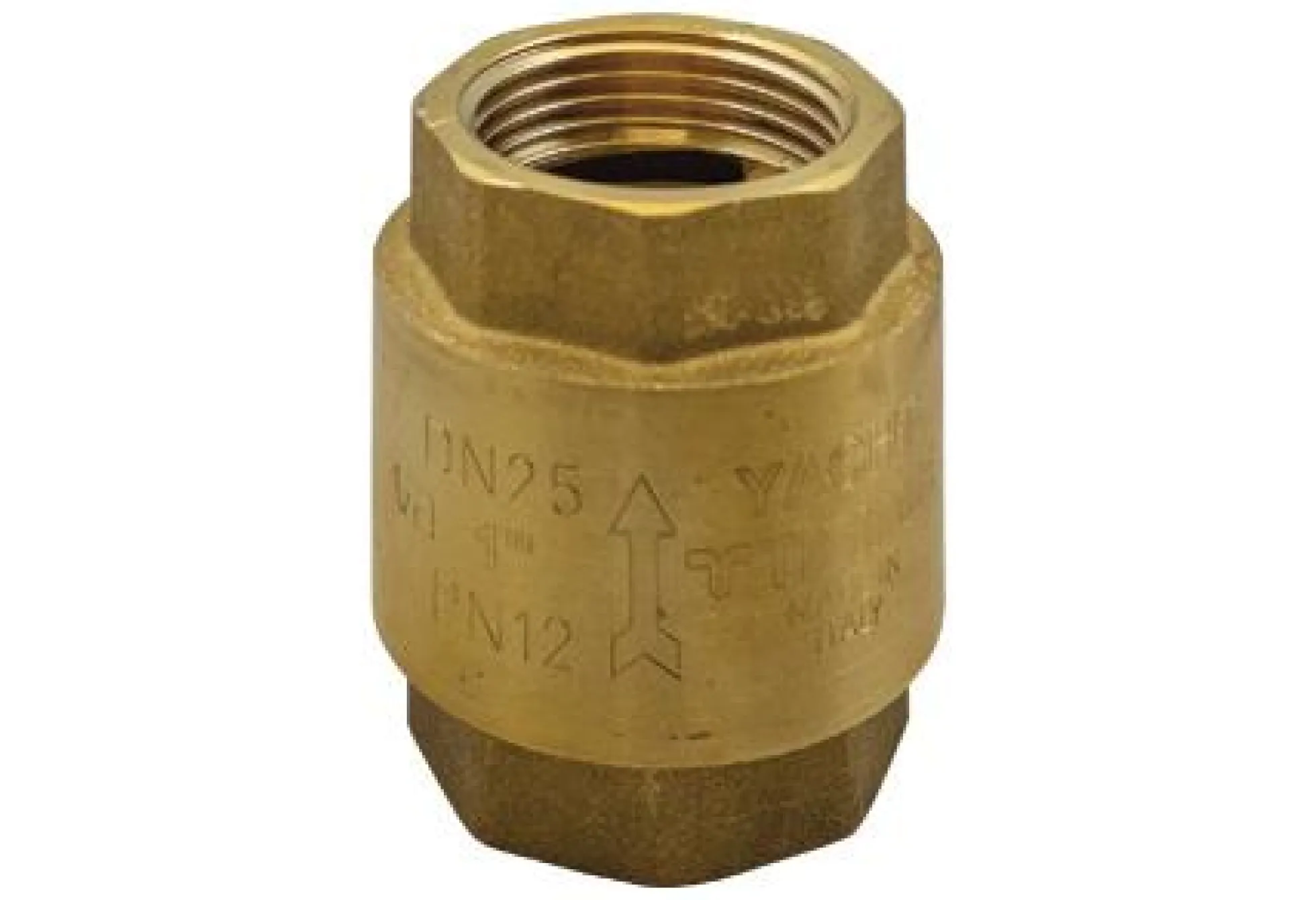 Kontraventil 2" M/M, messing