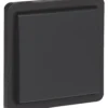 Korrespondanceafbryder, 10A, IP55, sort - Niko