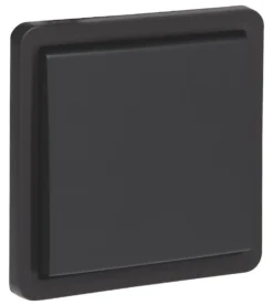 Korrespondanceafbryder, 10A, IP55, sort - Niko