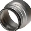 Kort centrisk reduktion m. muffe og nippel Ø125 mm til Ø80 mm