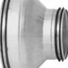 Kort centrisk reduktion m. nipler Ø315 mm til Ø200 mm