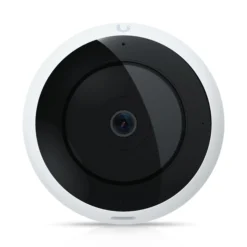 2K PoE kamera til indendørs og udendørs brug, pan-tilt-zoom, 360° overvågning, hvid
