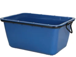 Krankar med jernramme, 200 liter, maks. 500 kg, blå - JOPA