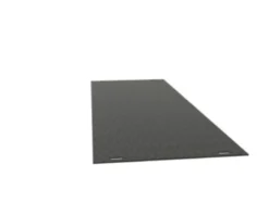 Køreplade i PE-genbrugsplast, 3000 x 1150 x 10 mm - Letbæk Plast