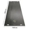 Køreplade, 3 meter