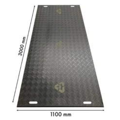 Køreplade, 3 meter