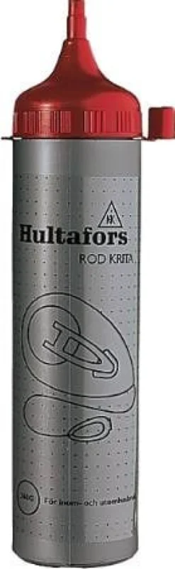 Kridtpulver, rød, 360 gram - Hultafors