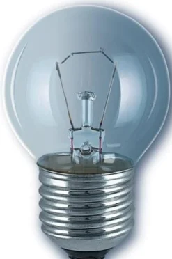 Krone 11W, 50 Lumen, E27, Klar, 2700K, 72 mm