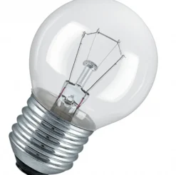 Krone 11W, 50 Lumen, E27, Klar, 2700K, 72 mm