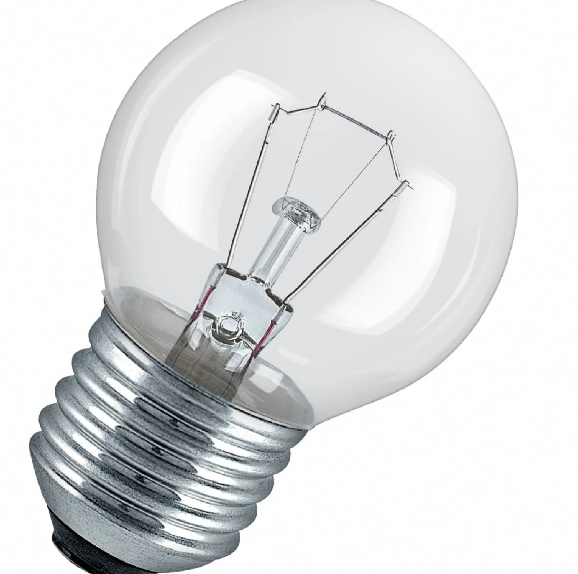 Krone 11W, 50 Lumen, E27, Klar, 2700K, 72 mm