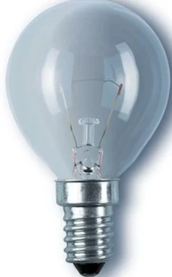 Krone 11W, 50 Lumen, E14, Klar, 74 mm, 45 mm