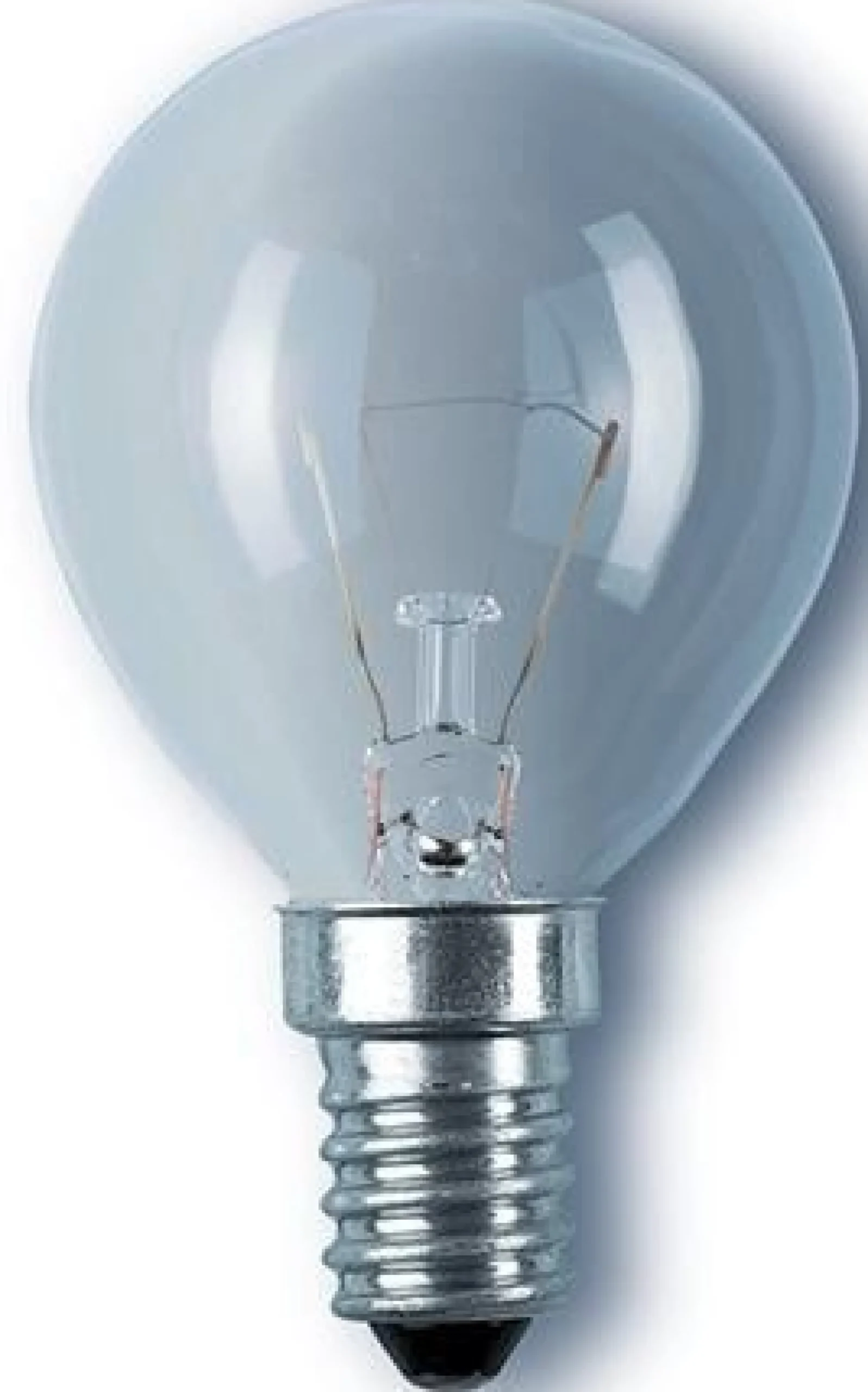 Krone 11W, 50 Lumen, E14, Klar, 74 mm, 45 mm