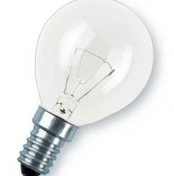 Krone 11W, 50 Lumen, E14, Klar, 74 mm, 45 mm