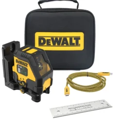 Krydslinjelaser, USB-C, grøn - DEWALT DCLE14201GB-XJ