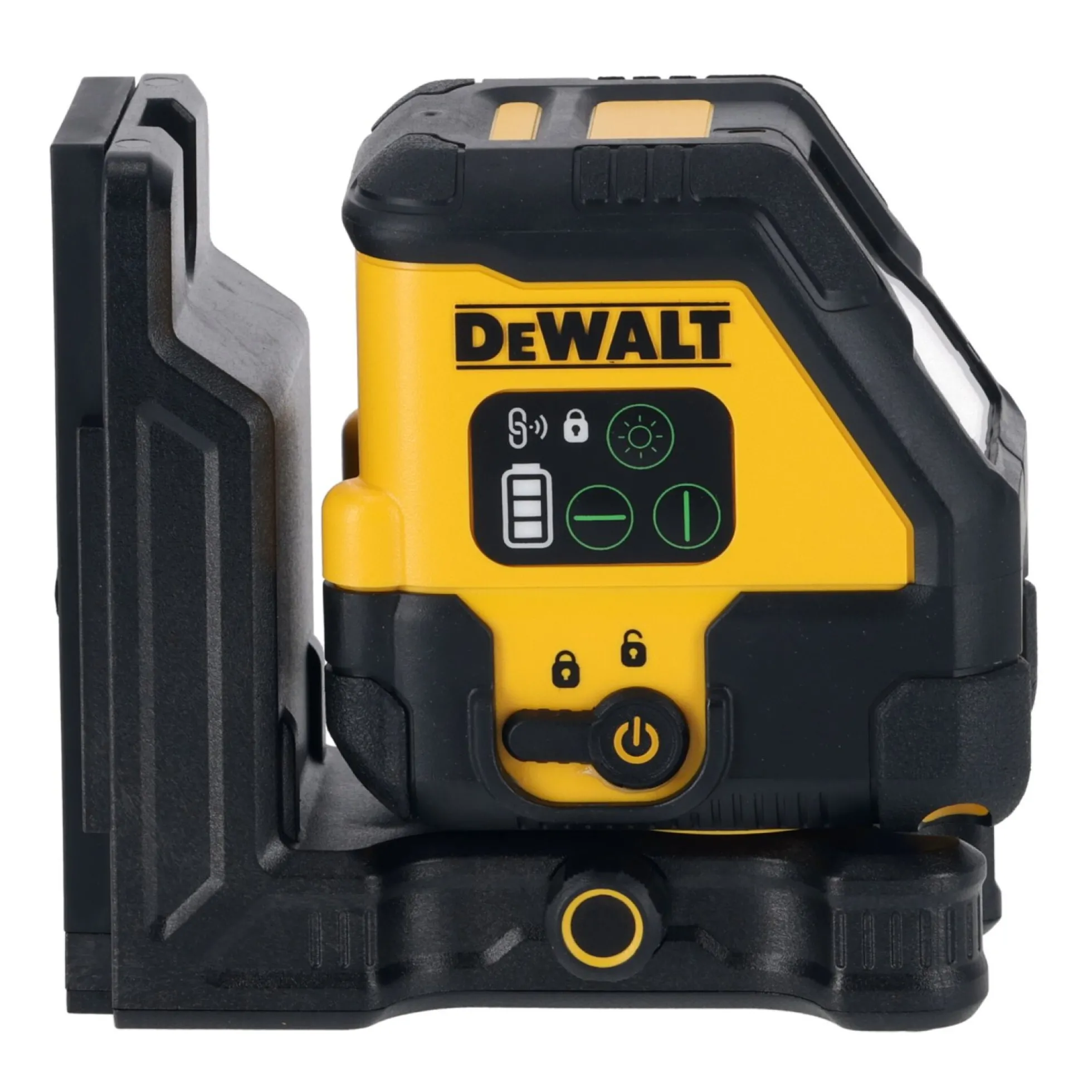Krydslinjelaser, USB-C, grøn - DEWALT DCLE14201GB-XJ