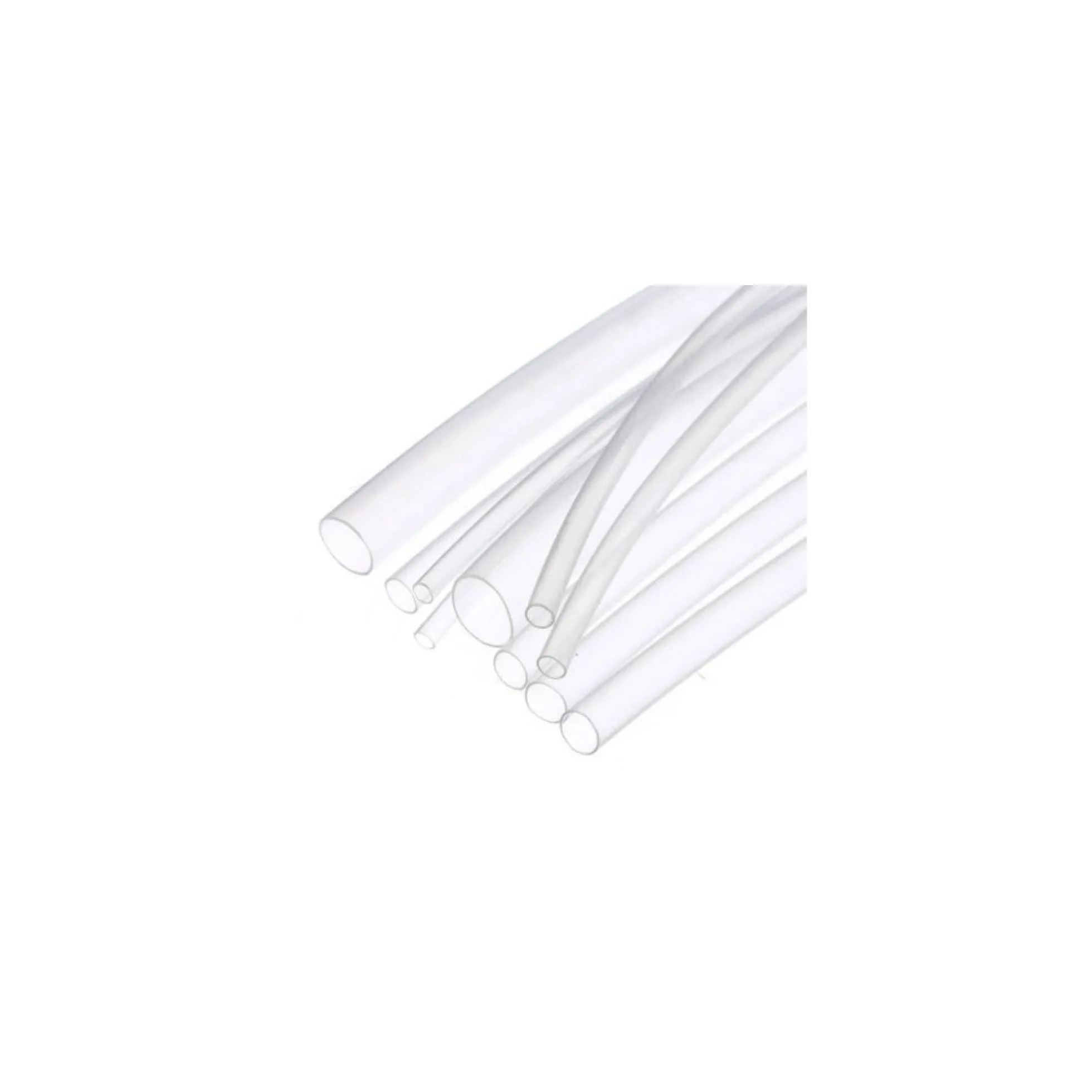 Krympeflex, 5 mm, 50 cm, transparent