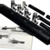 Krympemuffesæt med forbinder, 5x6-16 mm2 - Melbye