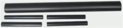 Krympemuffesæt mini, 5 x 1,5-4 mm², sort, inkl. muffer