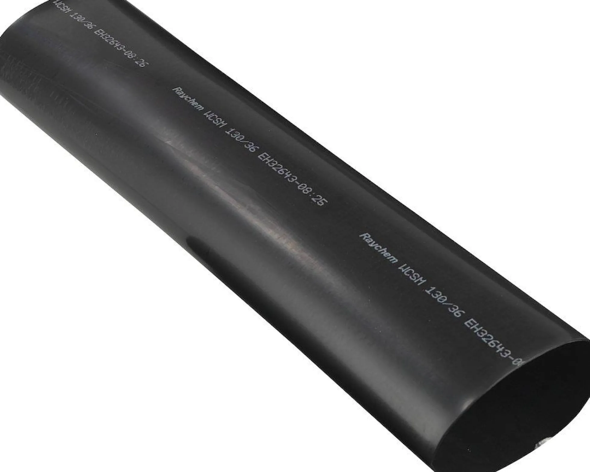 Krympeslange, WCSM 48/12-1000 mm, sort - PEX (polyolefin) halogenfri med lim