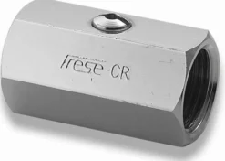 Kuglehane Securex mf/mf krom - 1/2"