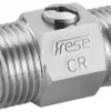 Kuglehane Securex np/np kort krom - 1/2"