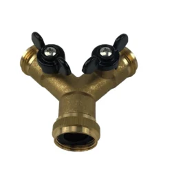 Kuglehane 3/4" Y model, 3/4" x 3/4" x 3/4", K. Neerskov
