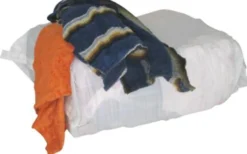 Kulørte klude, frotte, 10 kg