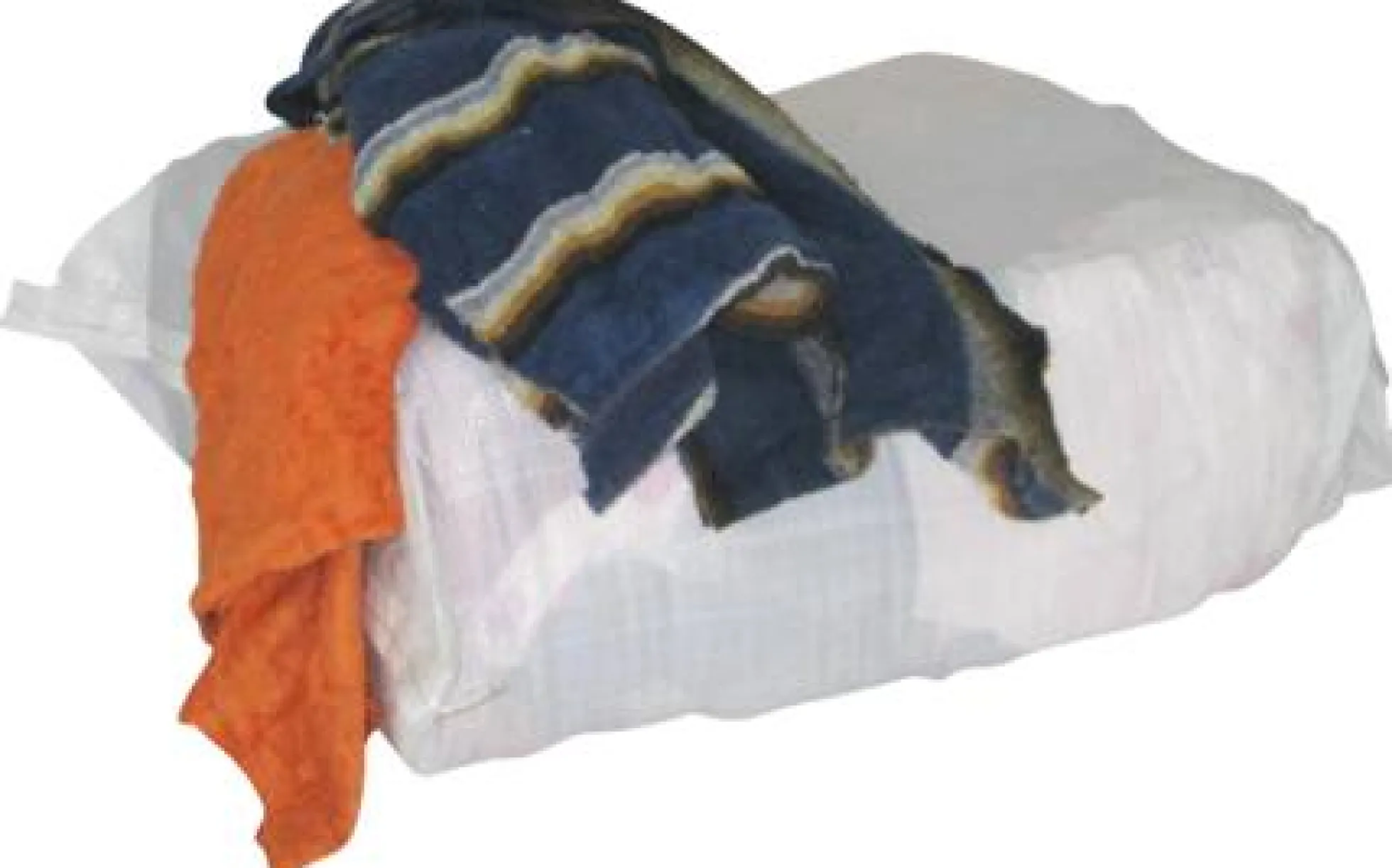 Kulørte klude, frotte, 10 kg