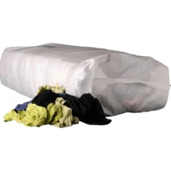 Kulørte klude, 25 kg