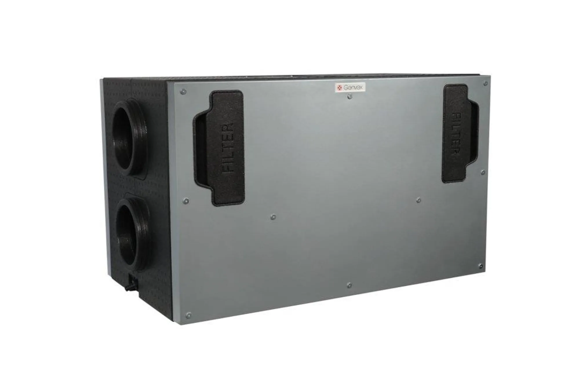 KVM-Genvex ECO 300XL, Ventilationsaggregat, Venstre, 550 m³/h, 230V AC