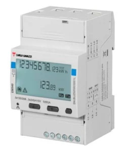 KWH Måler 3F, 65A direkte, MID, Modbus, PFC version, EM540 - Carlo Gavazzi