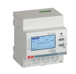 KWH Måler 3-faset 63A direkte, MID kl. B, puls 9712-CE4DF30PMID