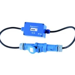 KWh måler 1-faset 16A på kabel 230V 16A