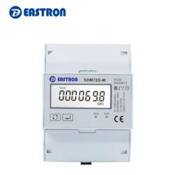 KWh måler 3-faset, direkte måling 100A, SDM72D MID