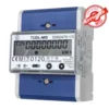 KWH måler 3-faset LCD 5(80)A 4M MID S0-snitflade RS485, TCIDL-MID