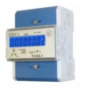 KWH måler 3-faset LCD 10(80)A, 4 modul, S0-snitflade, TCIDL1