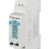 KWH Måler 1-Faset MID-B, 45A Direkte Puls, din, 17,5 mm - Carlo Gavazzi